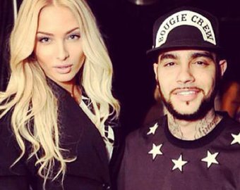 Жена Тимати ушла от него к футболисту