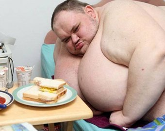 Скончался самый толстый британец, весивший более 400 кг