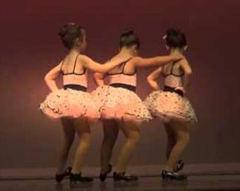 Танец 6-летней американки покорил интернет-пользователей