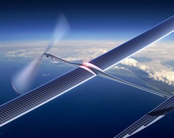 50-метровый интернет-беспилотник Google рухнул во время испытаний