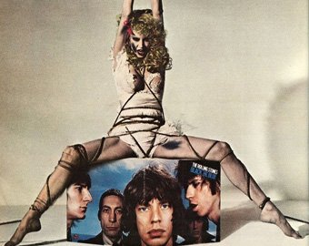 Лондонцы возмущены постером с логотипом Rolling Stones между ног