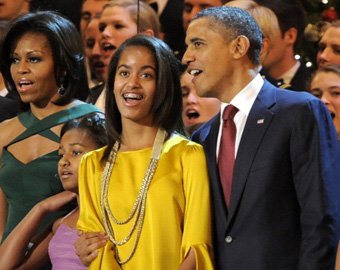Cтаршую дочь Обамы назвали восходящей иконой стиля