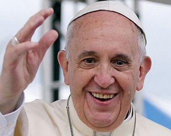 Папа римский рассказал шутку про тёщу