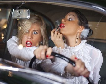 Блондинка на «Оке» разогналась до 170 км/ч