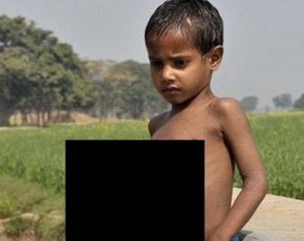 В Индии живет беременный 4-летний мальчик