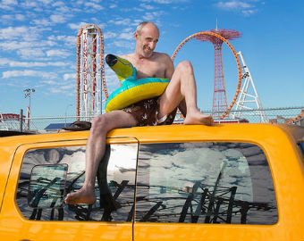 Таксисты Нью-Йорка снялись для "эротического" календаря