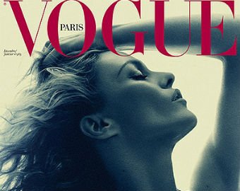 42-летняя Ванесса Паради разделась для Vogue