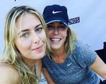 Мария Шарапова получила на день рождения голое селфи