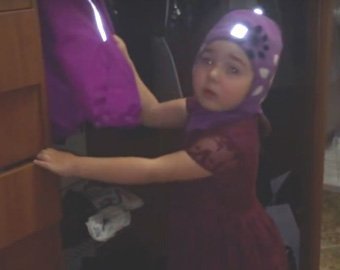 4-летняя москвичка решила сбежать в Африку и стала звездой Интернета