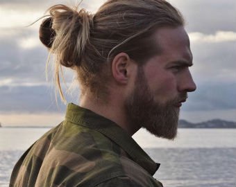 Норвежский лейтенант-викинг стал звездой Instagram