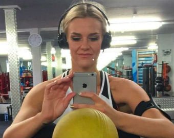 Пользовательница Instagram на глазах подписчиков похудела на 100 кг