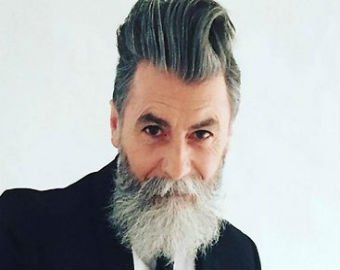 Пенсионер-хипстер стал моделью благодаря интернету