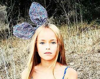 10-летнюю модель осудили за фото в бикини