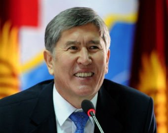 Клип на песню президента Киргизии стал хитом в интернете