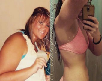 Женщина похудела на 72 килограмма из-за того, что её не пустили на аттракционы