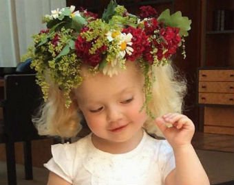 2-летняя дочь Пугачевой спела для Первого канала