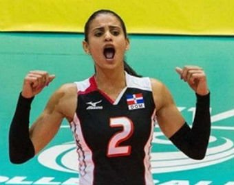 Сексапильная волейболистка из Доминиканы взорвала интернет