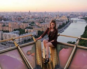 Россиянка делает самые опасные в мире селфи