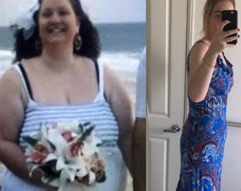 Девушка похудела на 77 килограммов, чтобы стать мамой