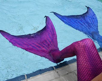 Фото девушек с «русалочьими бедрами» набирают популярность в соцсетях