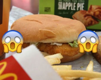 «Изнасилованный» сэндвич из McDonald"s стал хитом Twitter