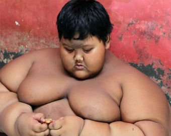 Самый толстый в мире мальчик похудел к 1 сентября