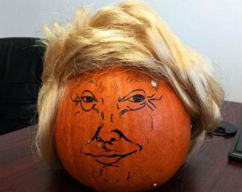 Тыква с чертами лица Трампа стала трендом Хэллоуина