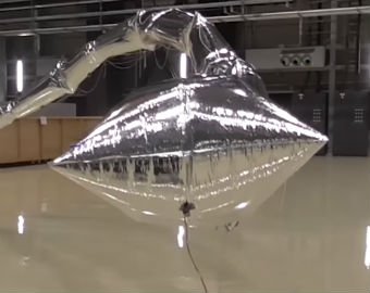 Ученые создали робота из воздушных шаров