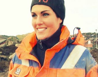 30-летнюю норвежку признали самой привлекательной пожарной в мире