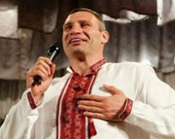 Кличко опозорился в Давосе, заявив, что Украина вдвое больше Франции