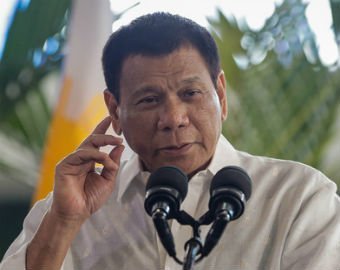 Президент Филиппин матом послал Евросоюз с его советами