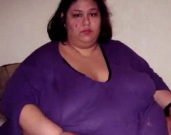 Египтянка за три недели похудела на центнер