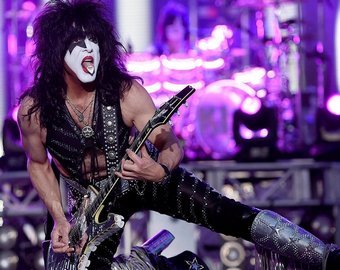 В США родился теленок с лицом вокалиста группы Kiss