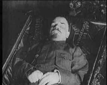 Видео, где мумия Ленина "ожила" на несколько секунд, поставило ученых в тупик