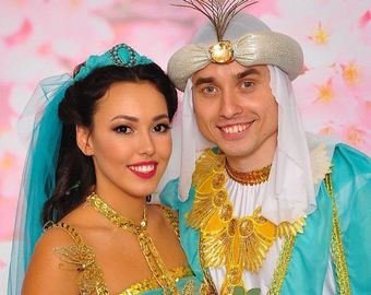 В Татарстане пара сыграла свадьбу в стиле диснеевских сказок
