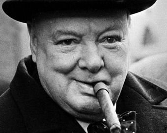 На аукционе продали недокуренную сигару Уинстона Черчилля