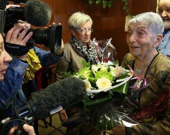 100-летняя француженка раскрыла свой секрет долголетия