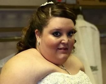 Собственные свадебные фото заставили женщину похудеть в два раза