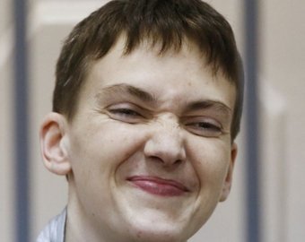 "Раздобревшая" Надежда Савченко насмешила интернет-пользователей