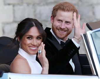 Экс-возлюбленная принца Гарри на его свадьбе стала мемом в соцсетях