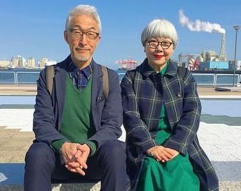 Пожилая японская пара стремительно набирает популярность в Instagram