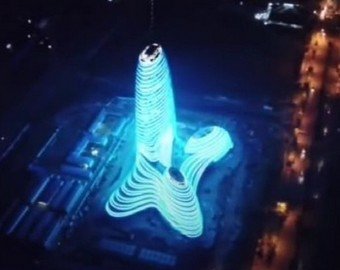 В Китае появился небоскреб в форме пениса