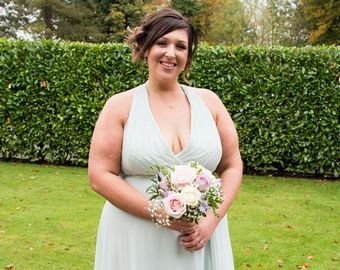 Свадебные снимки заставили новобрачную похудеть на полцентнера
