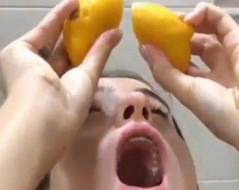 Девушка из КБР ради хайпа выдавила себе в глаза лимоны