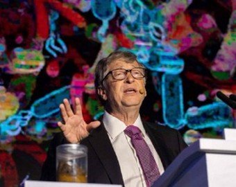 Билл Гейтс представил в Китае туалет будущего