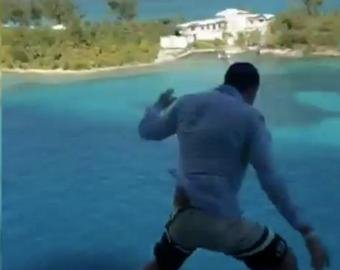 Турист прыгнул с 11 этажа круизного лайнера на Багамах