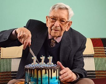 111-летний британец раскрыл секрет своего долголетия