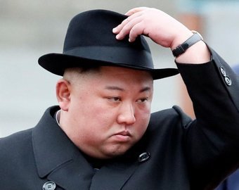 Стул Ким Чен Ына протерли спиртом перед встречей с Путиным