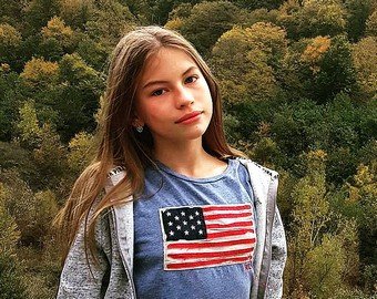 13-летняя племянница Ирины Шейк набирает популярность в сети