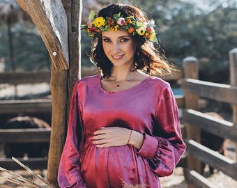 Анастасия Цветаева рассекретила имя новорожденного сына